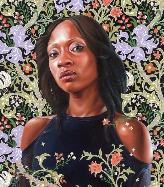 Picture of portrait by Khinde Wiley part of article by Semmi W. for The Genteel.