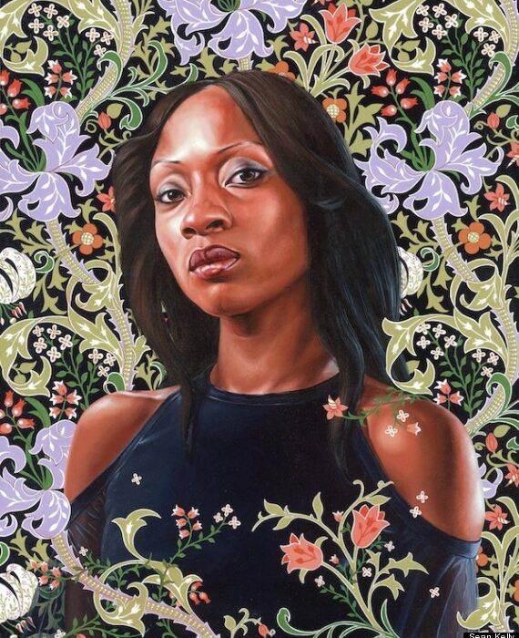 Picture of portrait by Khinde Wiley part of article by Semmi W. for The Genteel.