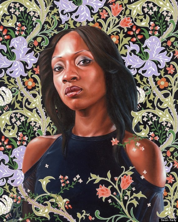 KW_TheGenteel Picture of portrait by Khinde Wiley part of article by Semmi W. for The Genteel.