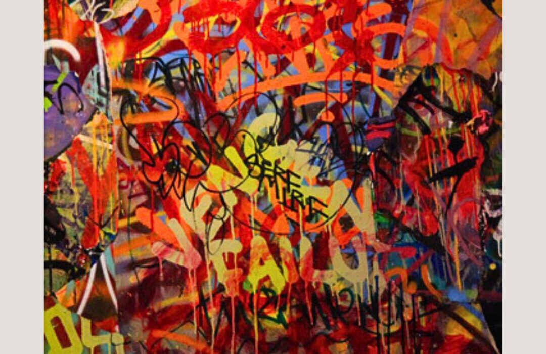 Graffiti artwork of Mint&Sef, featured at Bleecker Street Art Club.