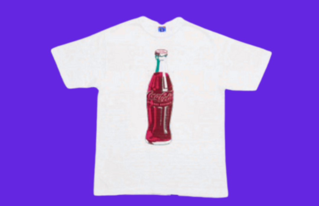 Human Made + Coca-Cola Collaboration, T-Shirt design by NIGO.